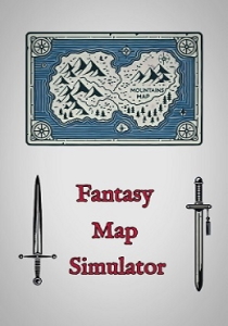 Fantasy Map Simulator [RUS + ENG + 11 / RUS + ENG + 11] (build 16342506) [Portable]