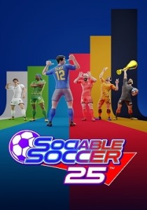 Sociable Soccer 25 [RUS + ENG + 13 / ENG] (Update 2) [Portable]