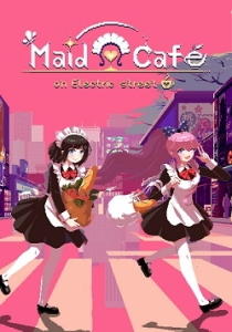 Maid Cafe on Electric Street [ENG + 2 / JPN] (Gold 1.0) [Portable]